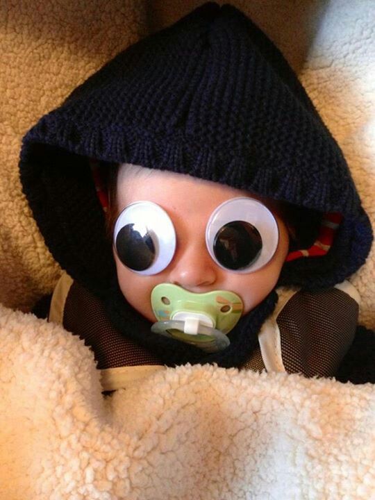 Googly Eye your baby!