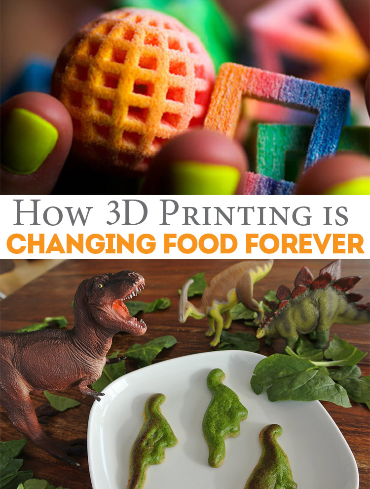 How 3-D Printing is Changing Food Forever