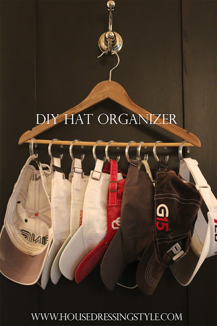 hat organizer