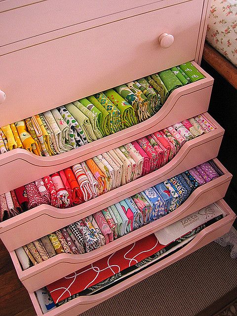 pink drawers
