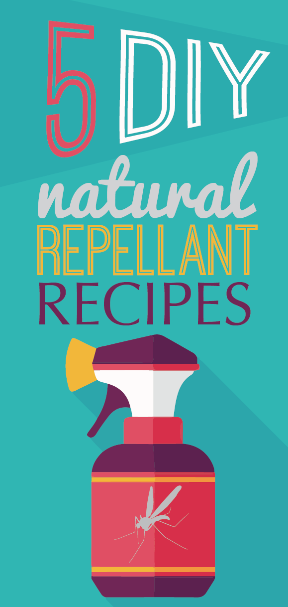 5 DIY Natural Bug Repellant Recipes