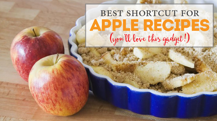 Apple Recipes Shortcut - such a great tool!