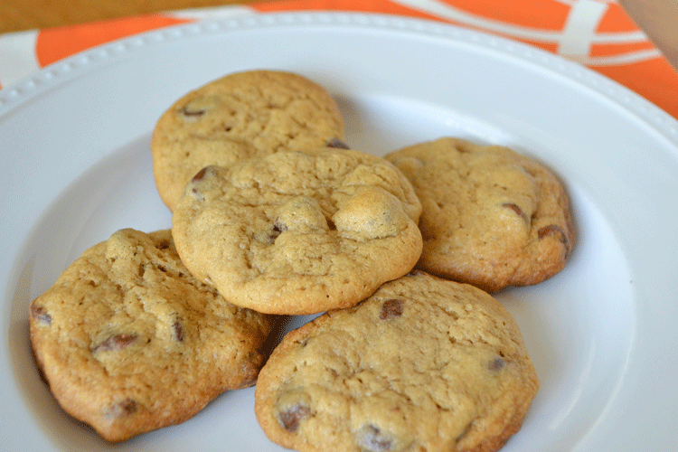 My cookie secret is out!