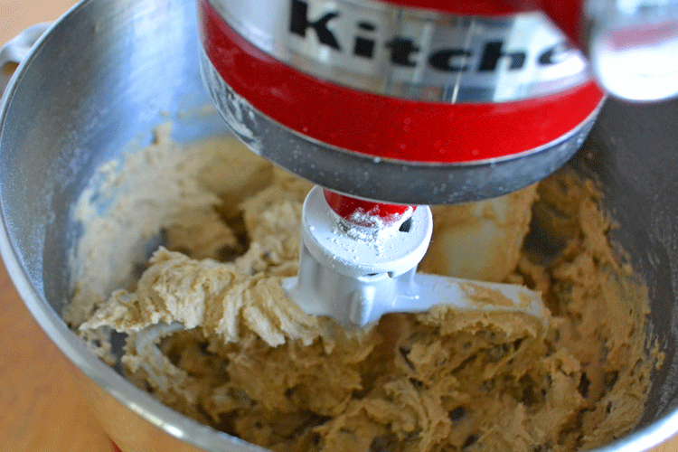 mix cookie dough