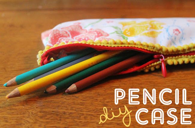 pencil diy case