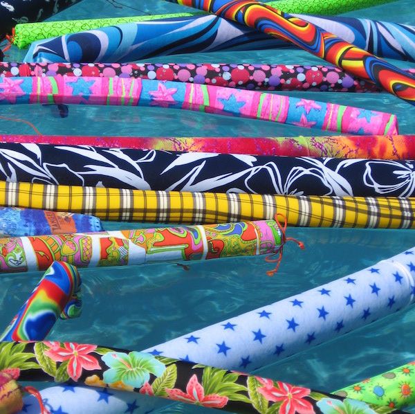 pool noodle covers