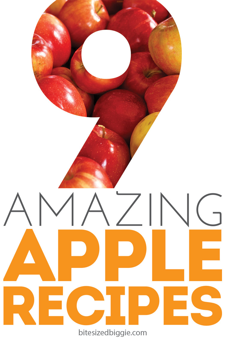 9 Amazing APPLE recipes! And they taste as great as they smell!