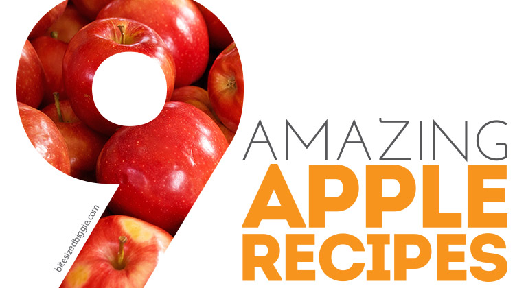 9 Amazing Apple Recipes - that taste as great as they smell!