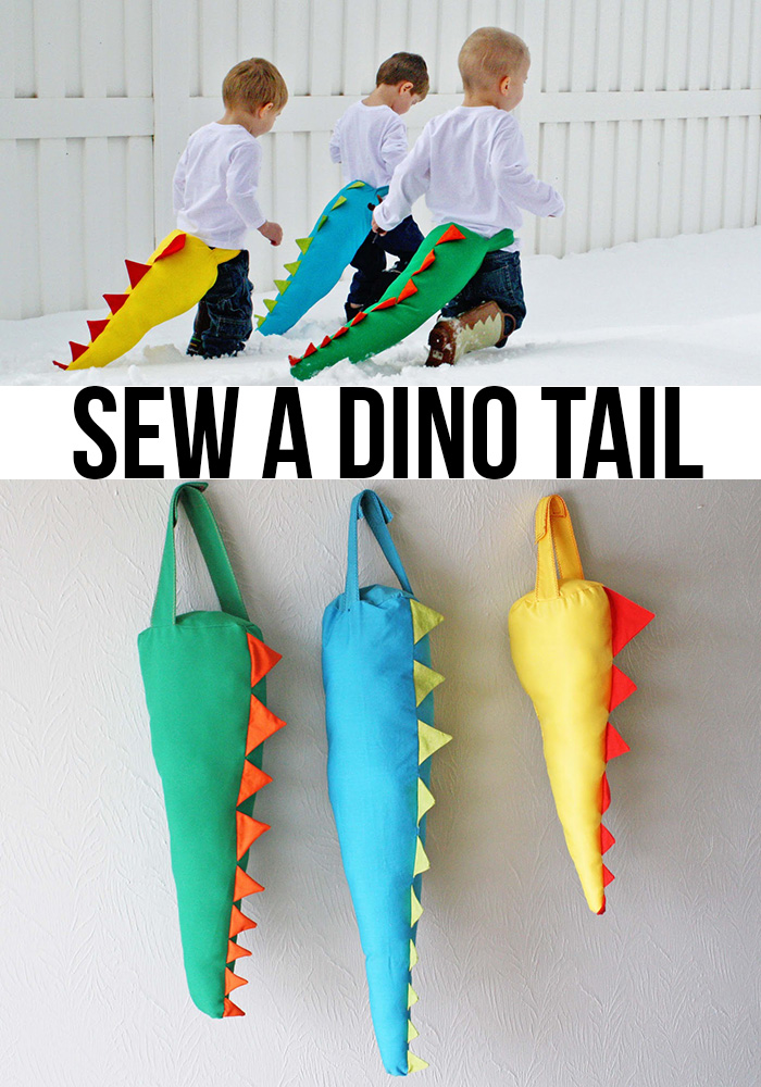 DIY-Dino-tails
