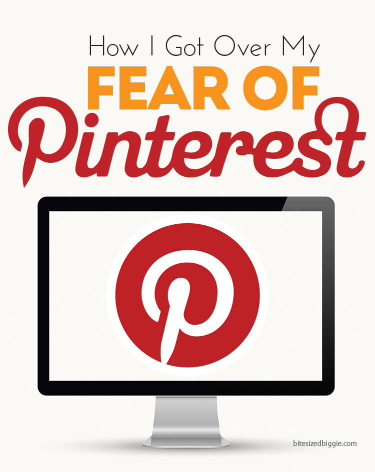 Pinterest doesn't have to be overwhelming! Tips for getting started and how I got over my fear