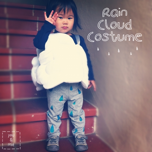 raincloud costume