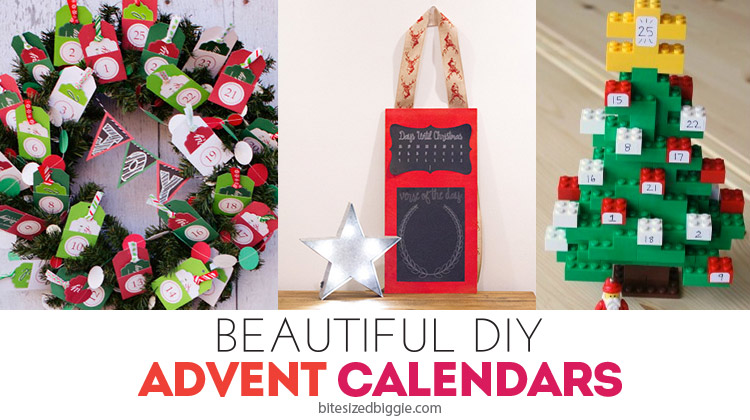 Beautiful DIY Advent Calendars
