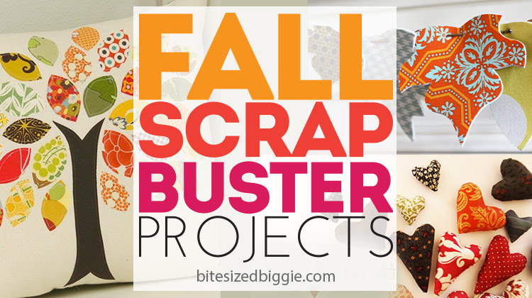 Fall scrap buster projects