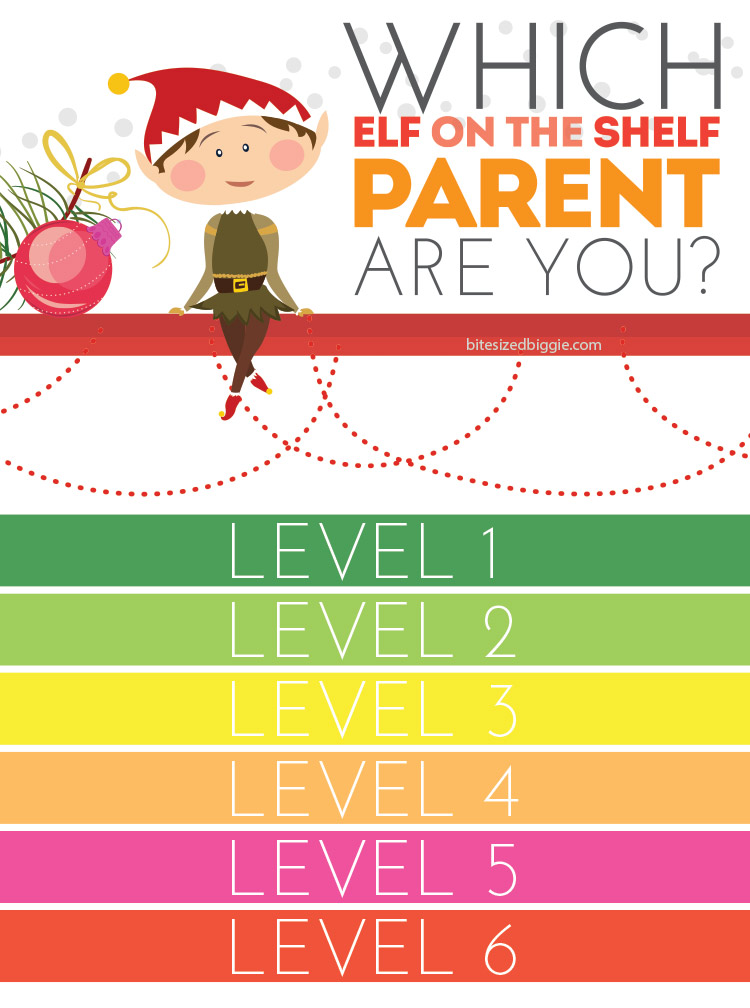 Find out! Which Elf on the Shelf Parent are YOU?