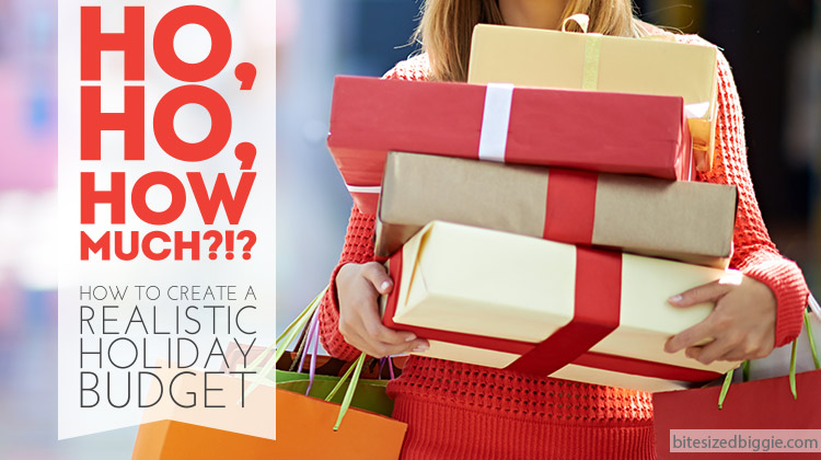 Ho Ho HOW Much? How to budget for Christmas without going broke or going crazy
