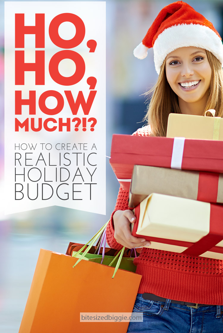 Ho, Ho, How Much!?!? How to create a realistic holiday budget that keeps you from going broke or crazy
