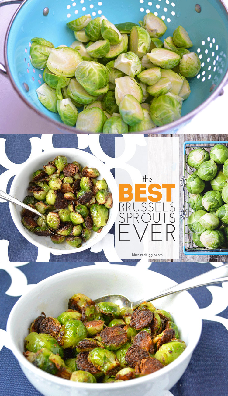 The best and most mouth-watering brussels sprouts - and so quick to make!