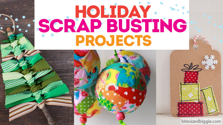 Holiday Scrap Buster Project ideas!