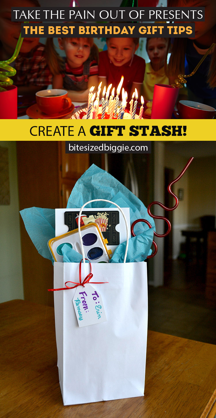 Take the Pain out of Presents - Birthday Gift Tips you'll love!