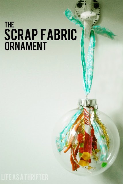 scrap ornament