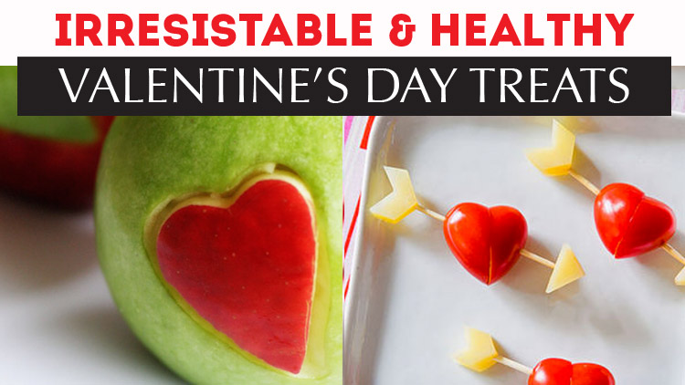 Healthy Valentine's Day Snack Ideas copy