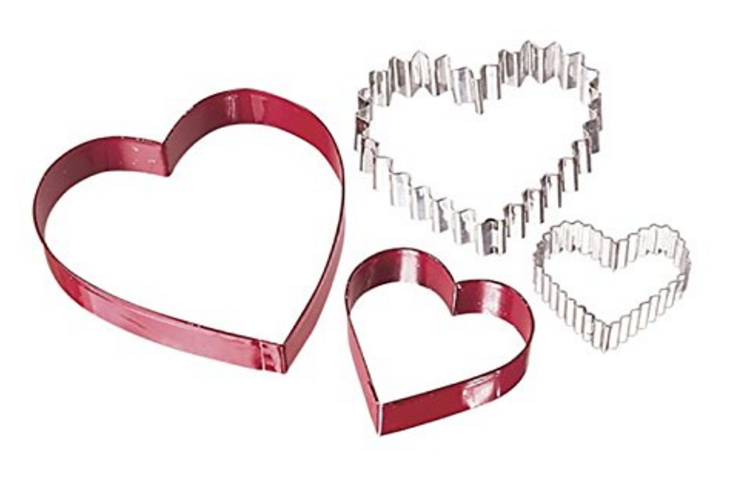 Wilton Heart Shaped Cookie and food cutter