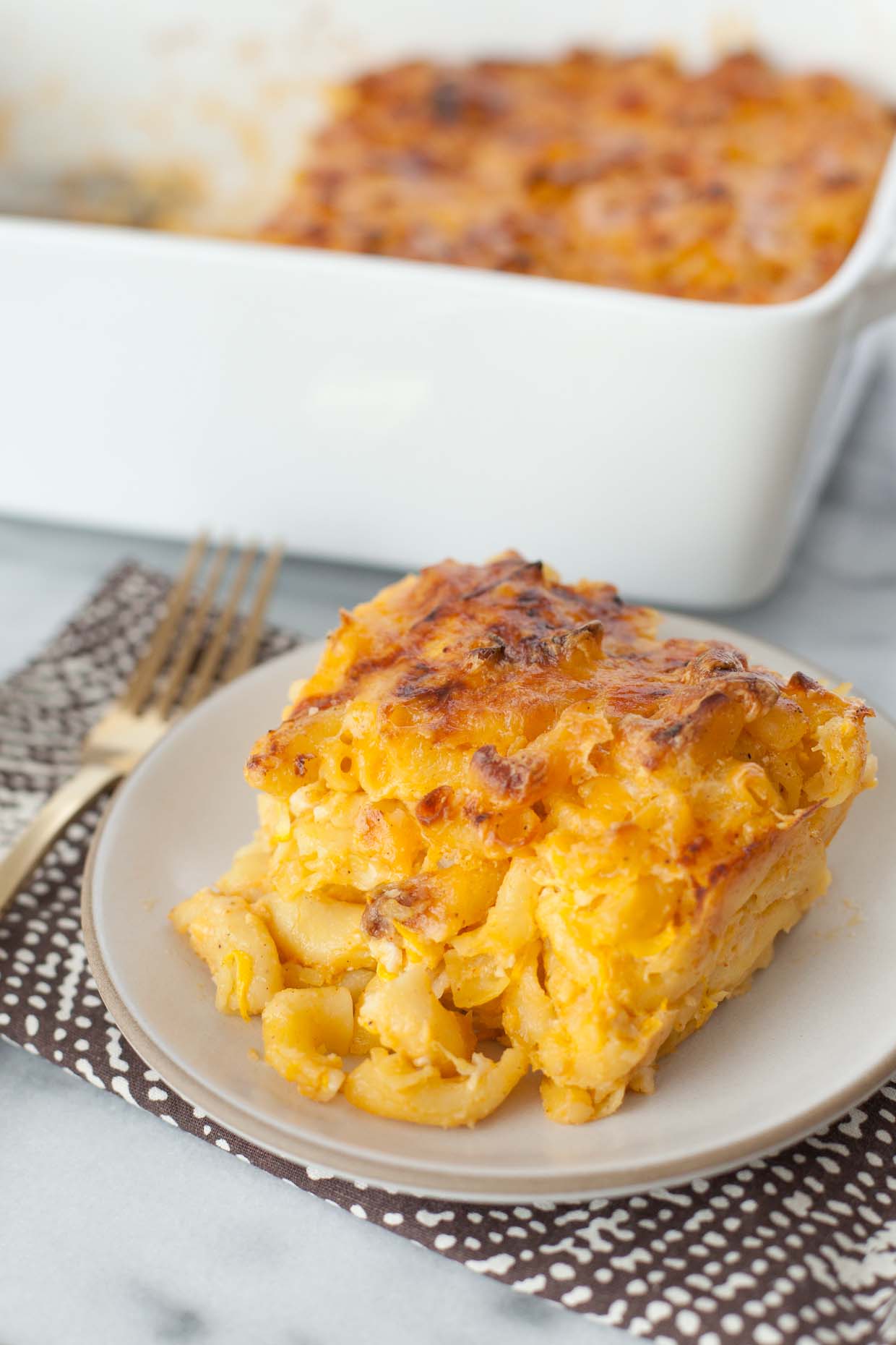Macaroni and Cheese with hidden vegetables