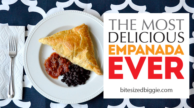 The most delicious empanada recipe - you won't believe what's in 'em!