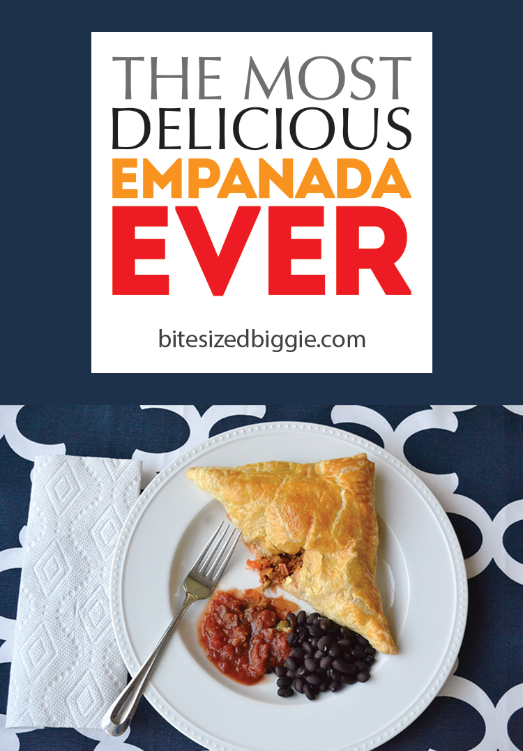 These are the MOST delicious Empanadas - you won't believe what's in 'em!