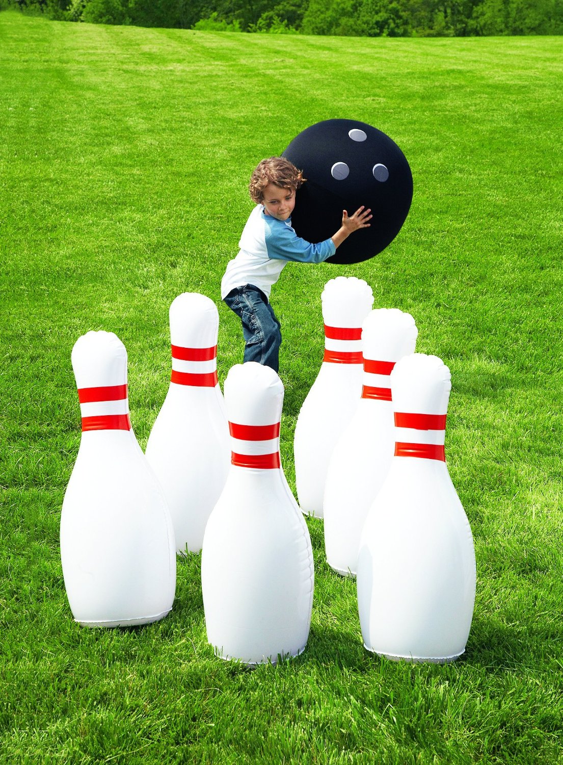 Inflatable Giant Bowling