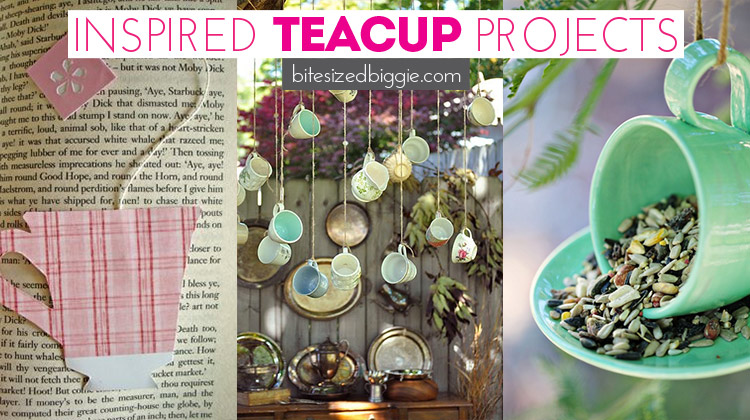 Inspired Teacup DIY Project Ideas