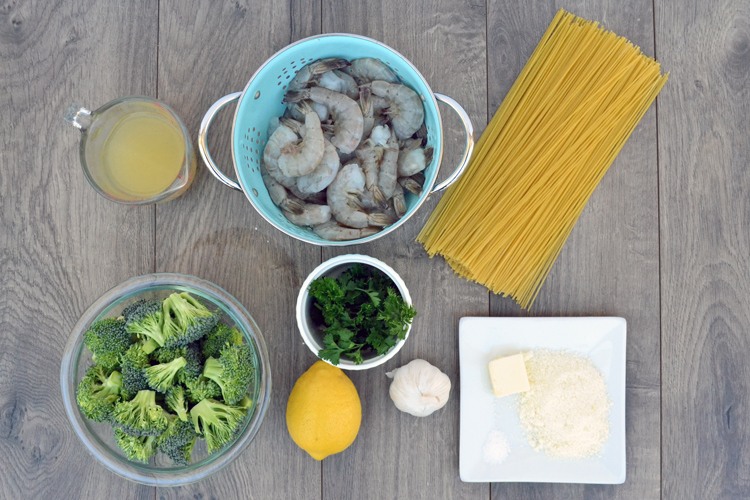 shrimp-scampi-ingredients