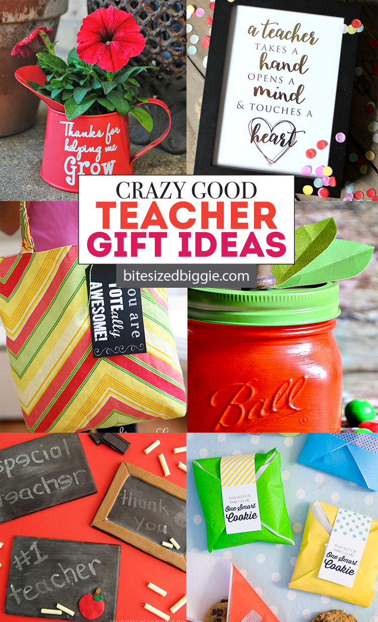 Crazy good teacher appreciation gift ideas for all seasons - gifts they'll love AND will use!