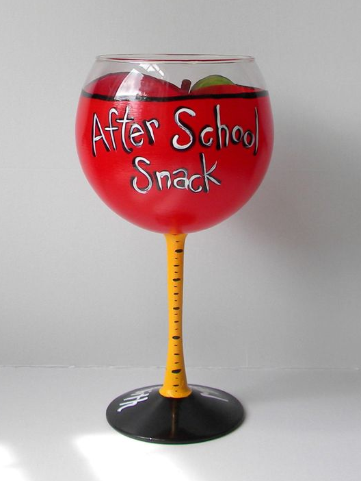 After School Snack Teacher Gift Idea, hahahahaha!