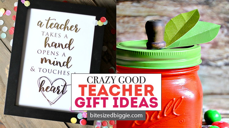 Super fun teacher appreciation gift ideas - gifts they'll love and actually use!