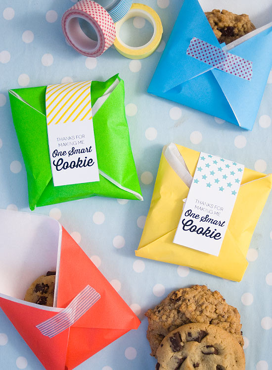 one smart cookie packaging for teacher
