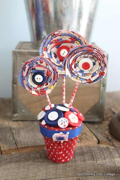 4th of July Decor Centerpiece