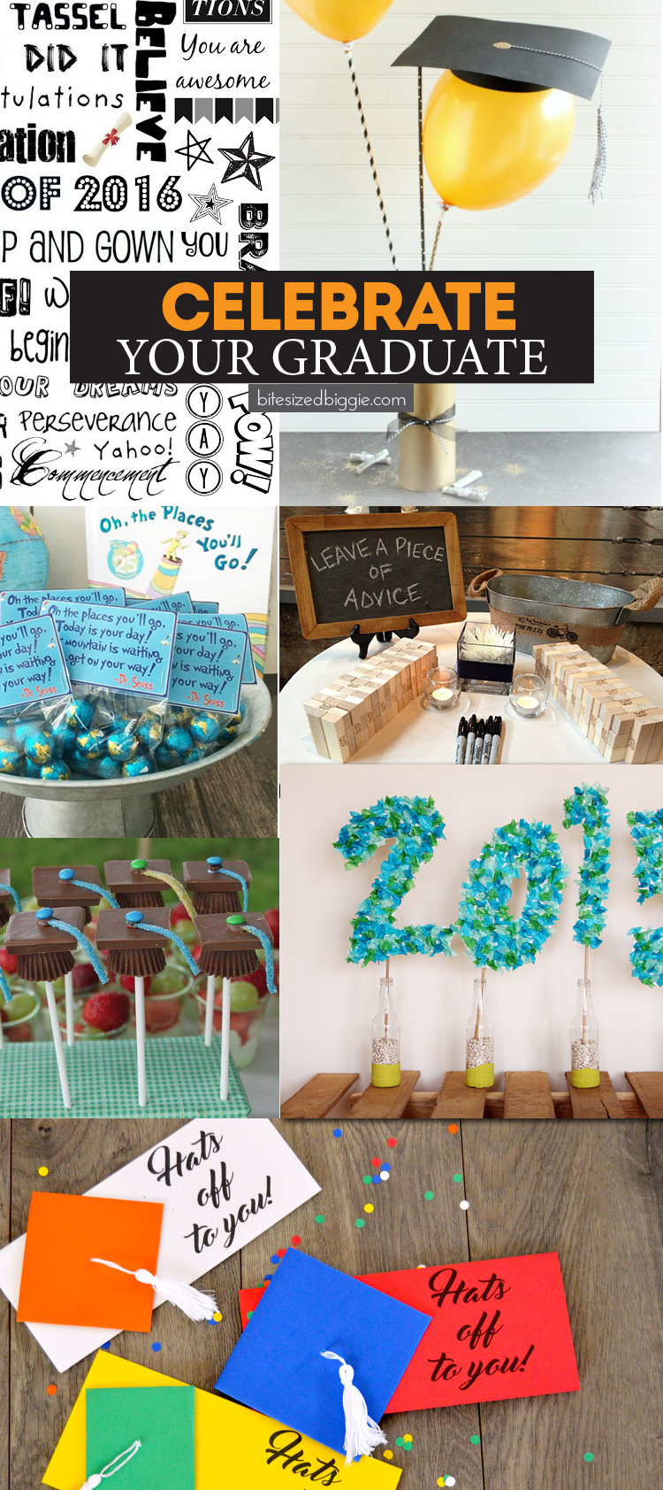 How to celebrate your graduate! Great ideas for gradution gifts and parties!