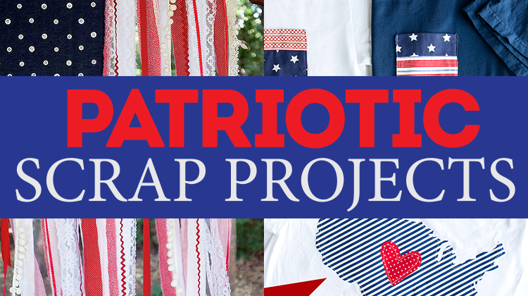Patriotic Scrap Projects