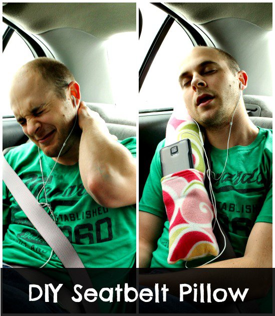 DIY-Seatbelt-Pillow