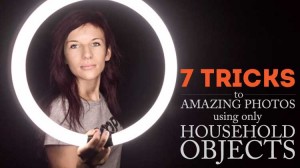 7 tricks to amazing photos using household objects - amazing results!