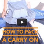 How To Pack a Carry On Bag