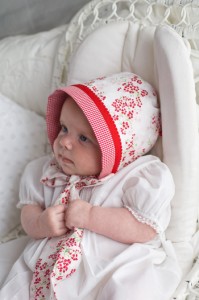 Reversible Bonnet - one of 10 easy sew Easter project ideas