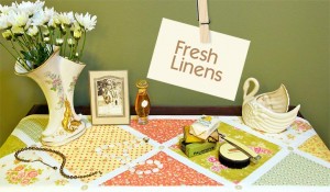 Table runner - one of 10 easy sew Easter project ideas