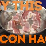 The secret to perfect bacon is…. WHAT?