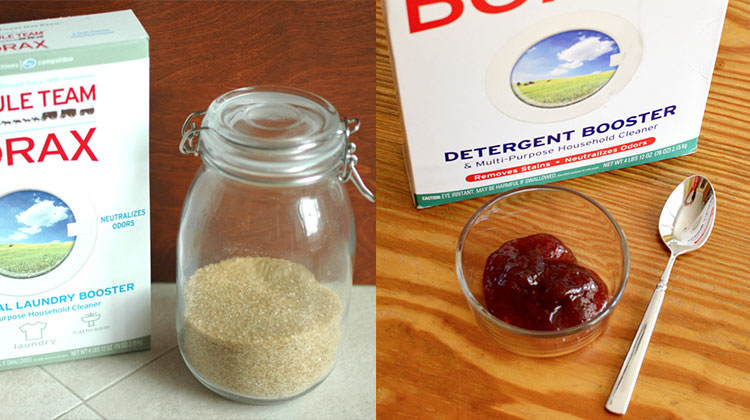 Get rid of ants! Two great recipes!