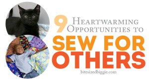 9 charity sewing opportunities