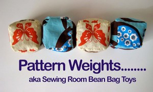 Cube pattern weights