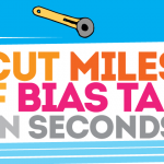 The Unbelievably FAST Way to Cut MILES of Bias Tape!