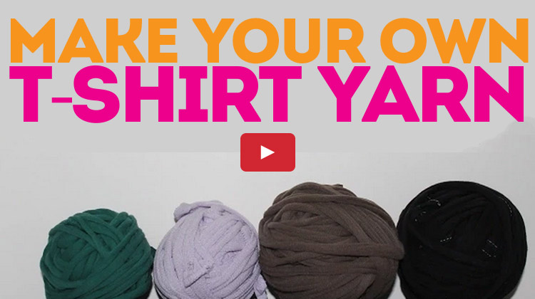 How to Make T-shirt Yarn - Simply explained - Infarrantly Creative